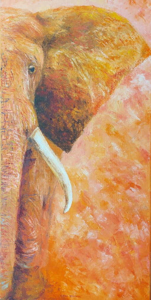 Elena Brindani - Elefante #4.3
