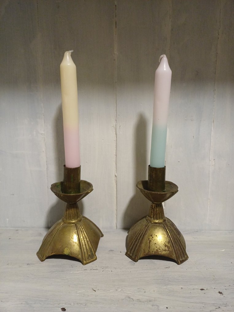 枝状大烛台 (2) - 黄铜 #1.0