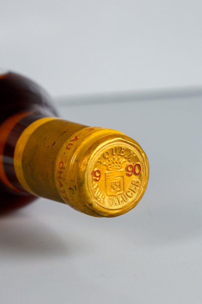 1990 Château d'Yquem - 蘇玳 1er Cru Supérieur - 1 半瓶 (0.375L) #4.3
