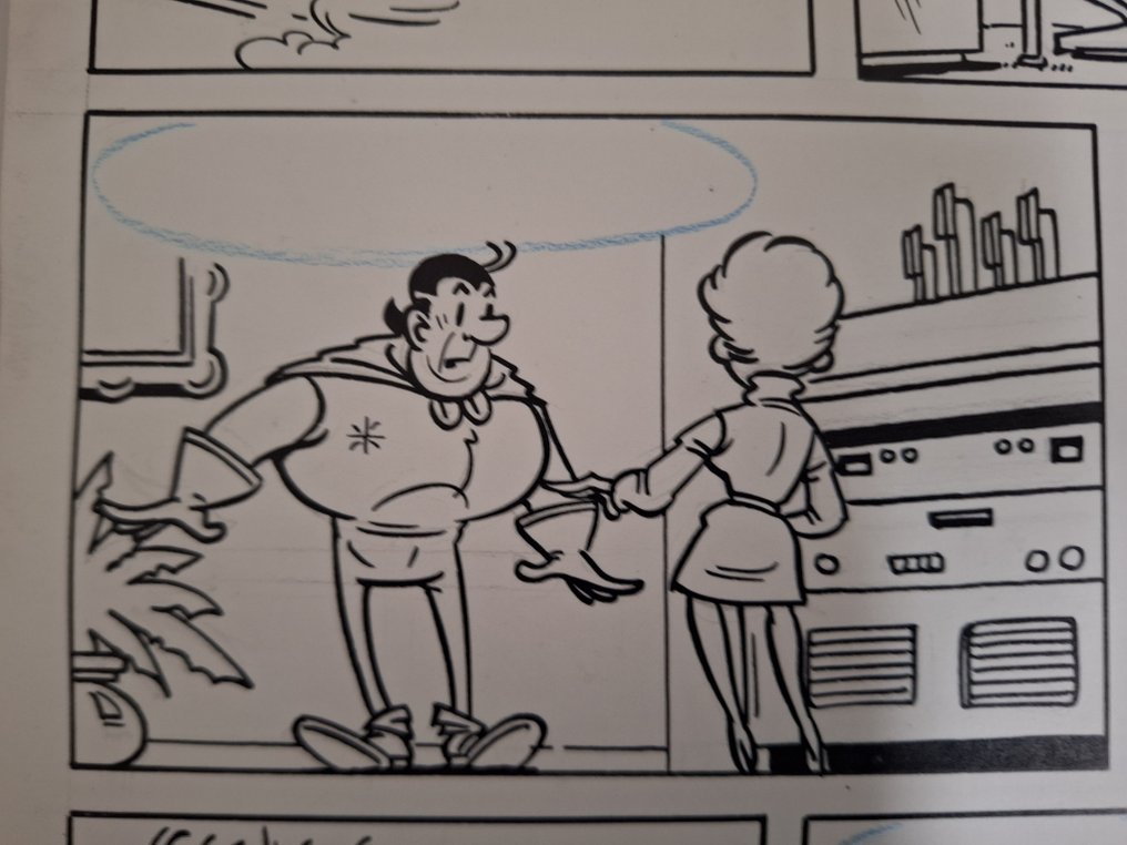 Goossens, Eugeen - 1 Original page - Jerom - 1975 #3.2