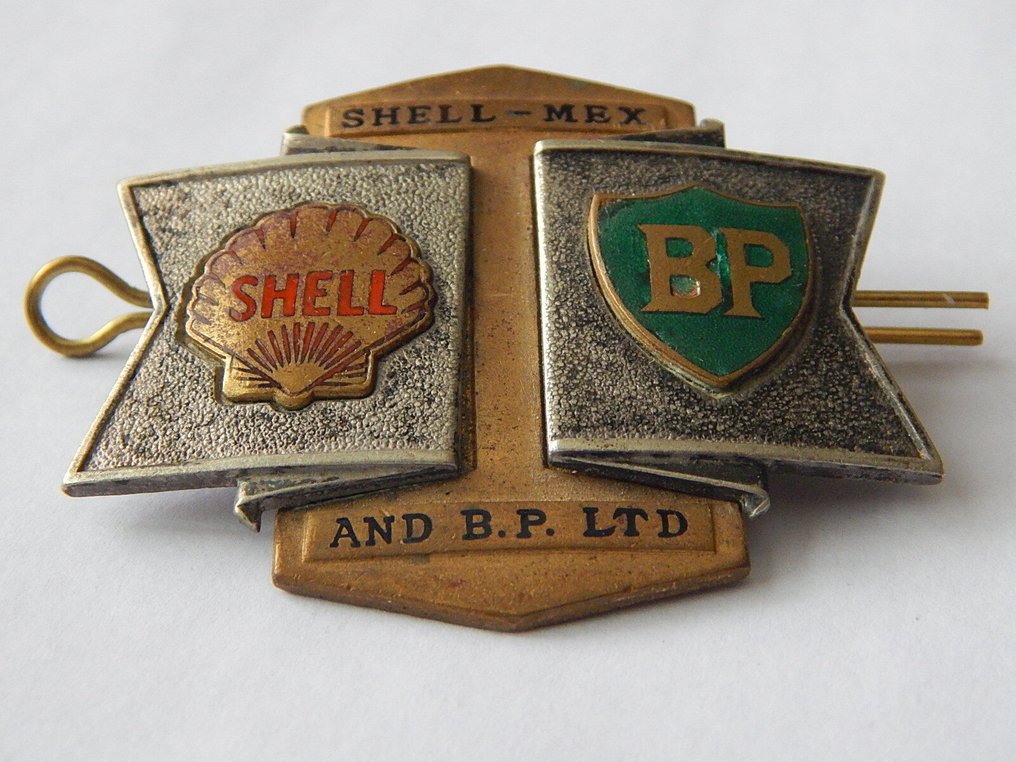 Badge - BP - 1950 #3.2