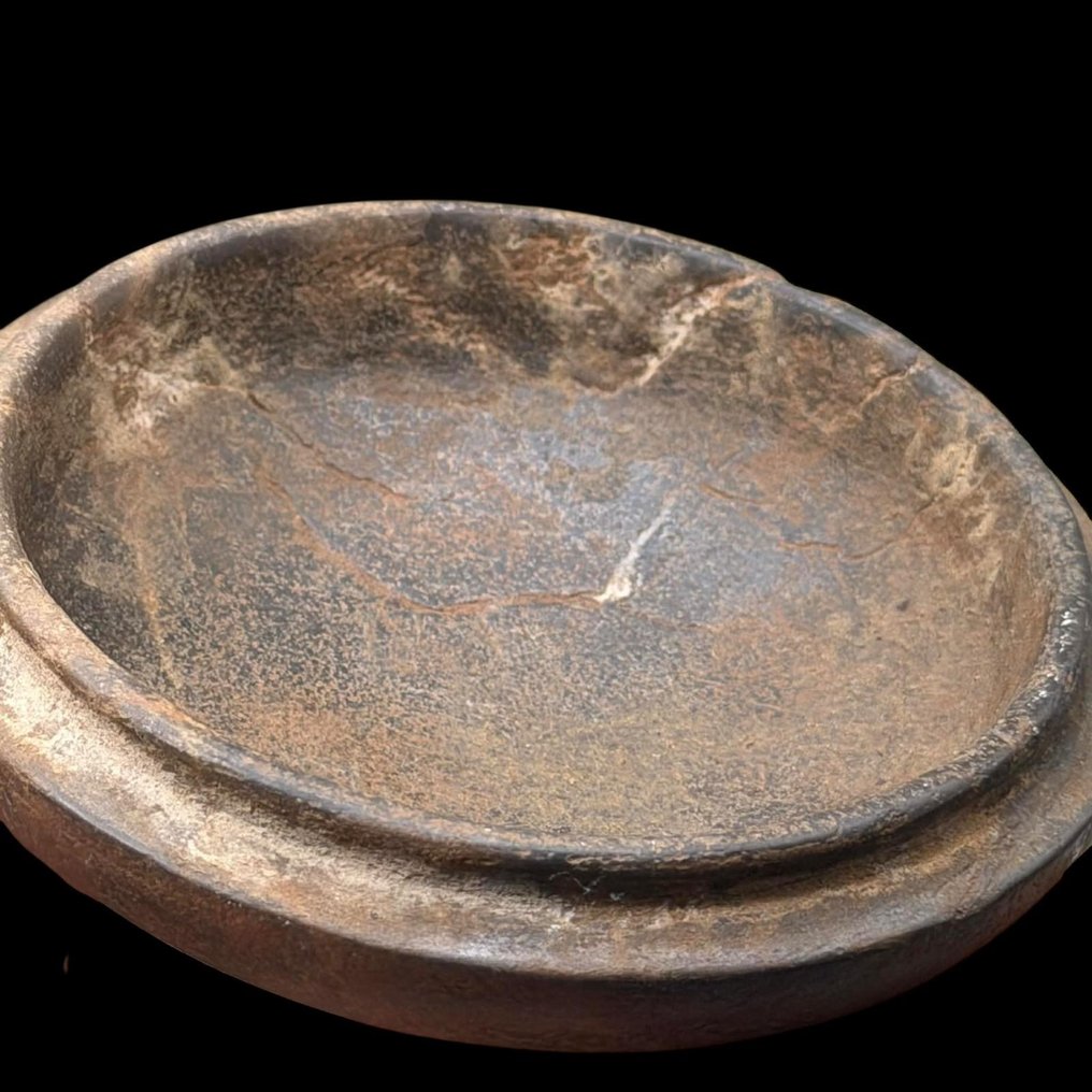 Altgriechisch, hellenistisch Stein Schüssel - 4.5 cm  (Ohne mindestpreis) #3.2