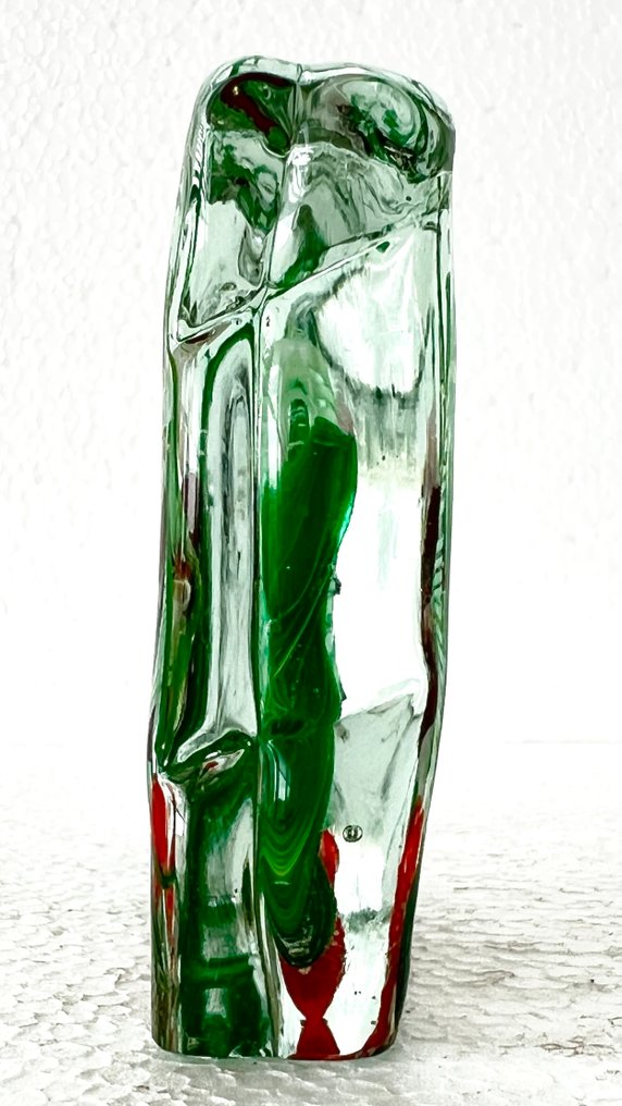 Cenedese - Alfredo Barbini - Βάρος χαρτιού - Murano Glass Fish Aquarium - H 9,5 cm - Γυαλί #2.1