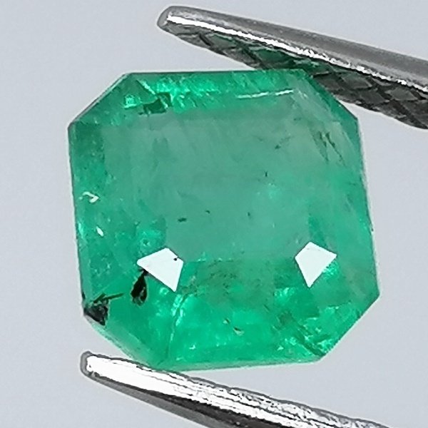 1 pcs  绿色 祖母绿  - 0.80 ct - 西班牙宝石学院（IGE） #4.3