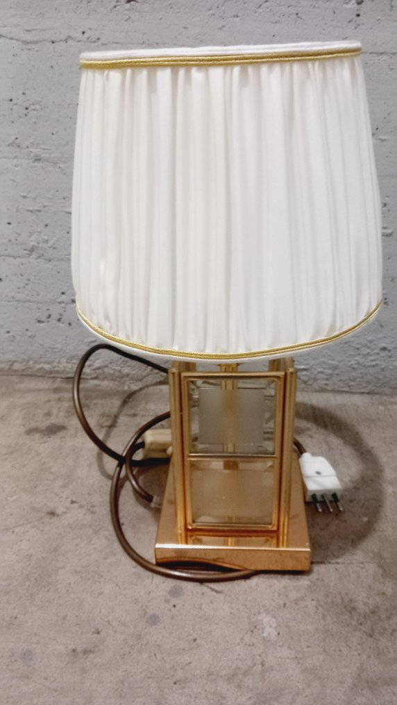 Fratelli Martini - Fratelli Martini - 灯具 - 镀金黄铜 - 60年代黄铜台灯 #1.0