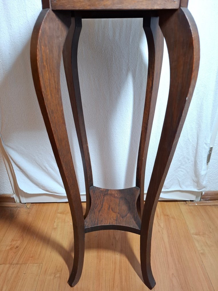 Sidobord - Trä - Två blad #3.2