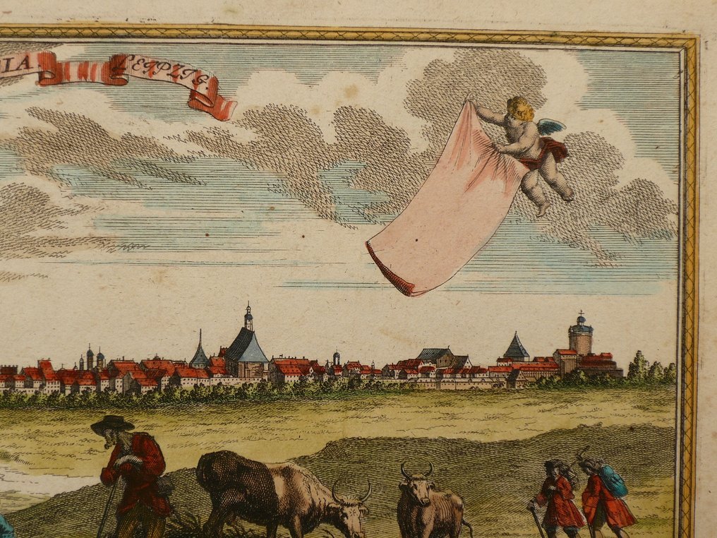 Ευρώπη - Γερμανία / Λειψία; Johann Friedrich Leopold - Lipsia - 1721-1750 #3.2