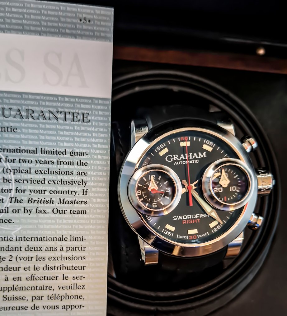 Graham - Swordfish Booster Right - 2SWBS.B29R - Άνδρες - 2010-2020 #1.0