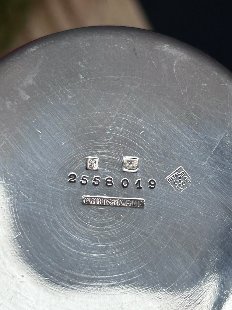 Christofle - 鸡尾酒调酒器 - 镀银 - 特别调酒师 #3.2