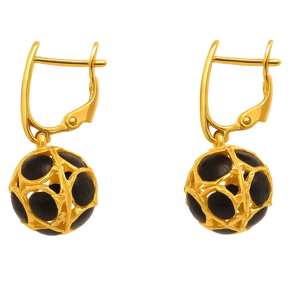 Pendientes - 18 quilates Oro amarillo #3.2
