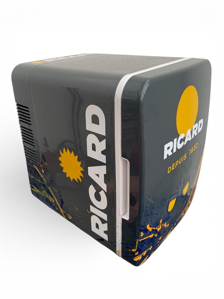 Kühlschrank - PVC - Mini Ricard Custom Popart #1.0