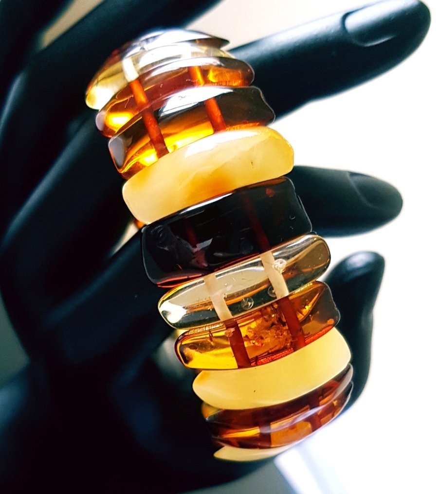 Amber 天然波罗的海琥珀手链- 15 g #1.0