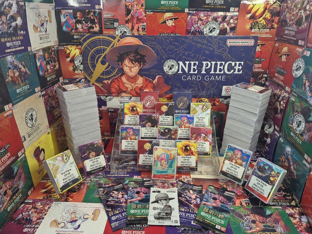 Bandai - 2000 Ufullstendig sett - One Piece #1.0