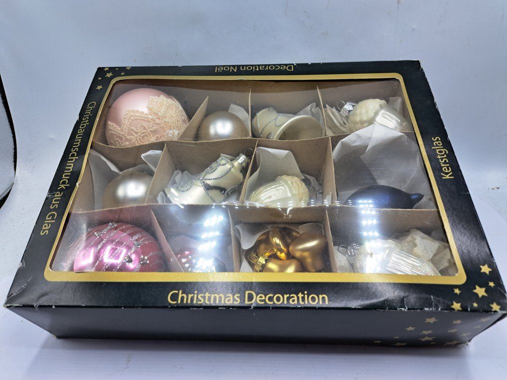 Julepynt (16) - Kerstbaum - Glass - Versiering #1.0