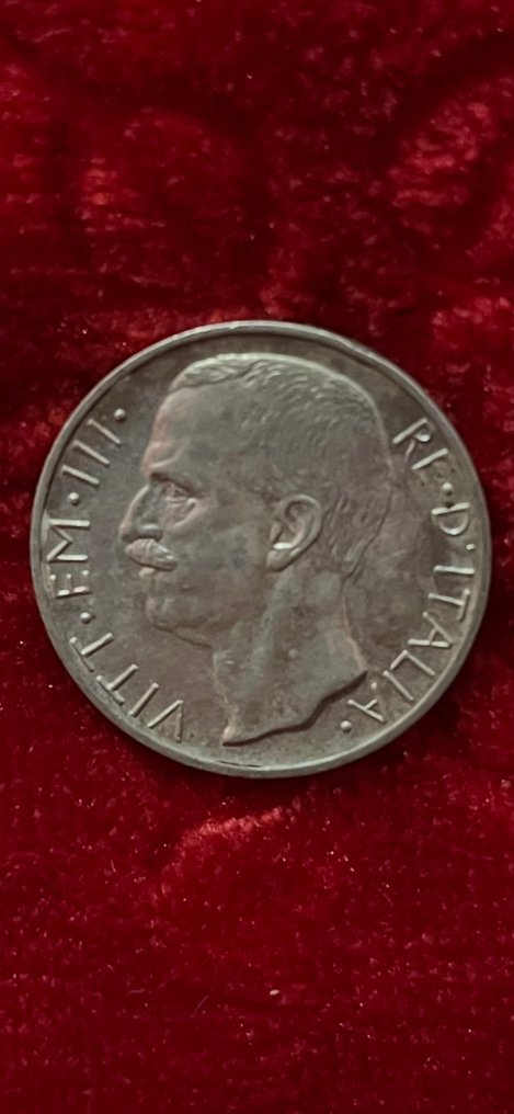 Italia. Vittorio Emanuele III. 1927  (Senza prezzo di riserva) #1.0