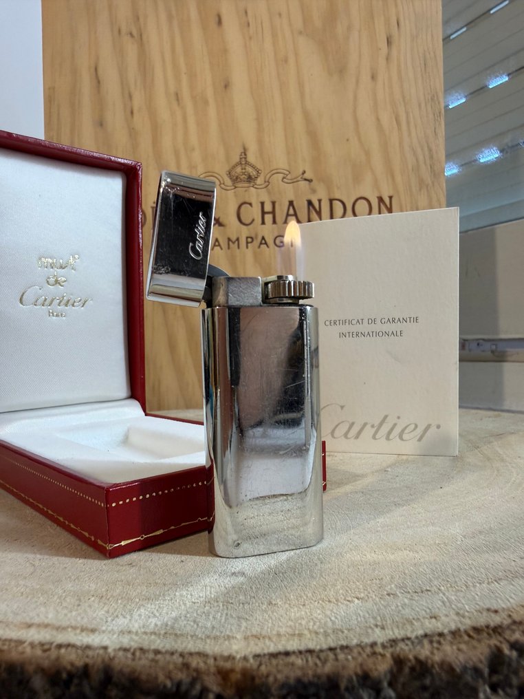 Cartier - Αναπτήρας - Άγνωστη #1.0