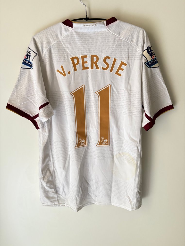 Arsenal - 英国联盟 - Van Persie - 2007 - 足球衫 #1.0