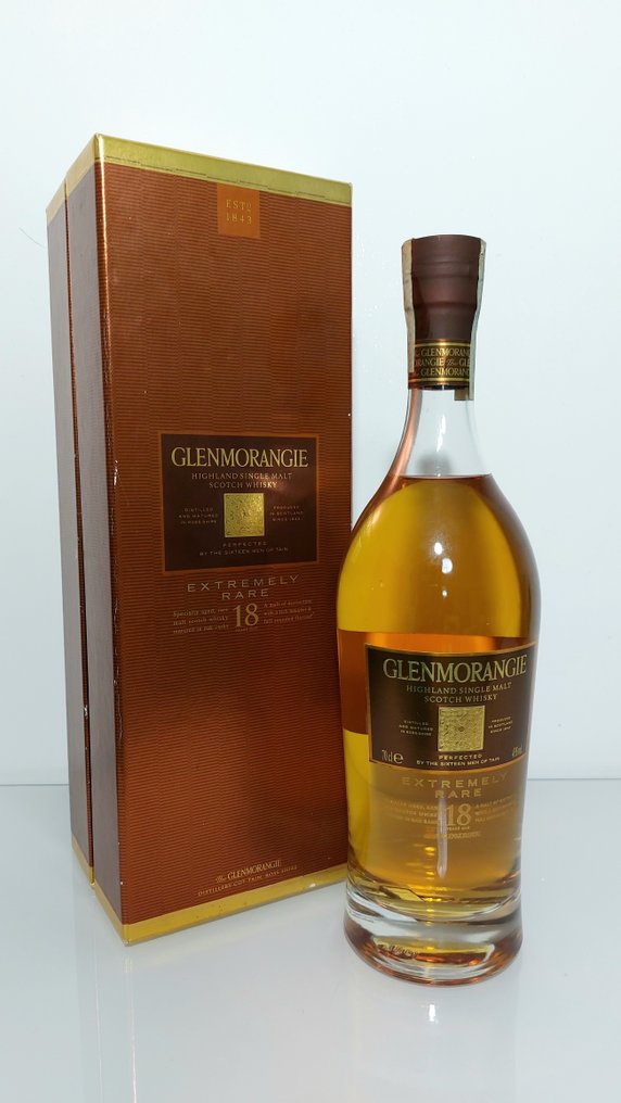 Glenmorangie 18 years old Extremely Rare  - 70cl #1.0