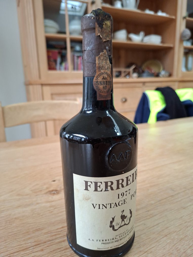 1977 Ferreira Vintage Port - 波尔图 - 1 Bottle (0.75L) #1.0