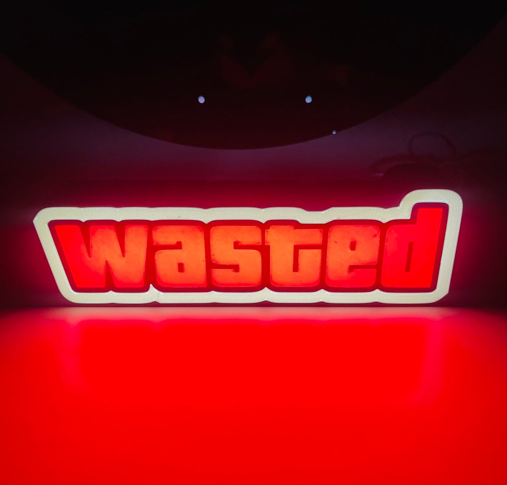 定制发光装饰灯箱——极简街头风格启发的排版——意大利制造 - Cr3ativid - 灯箱 - 塑料 #1.0