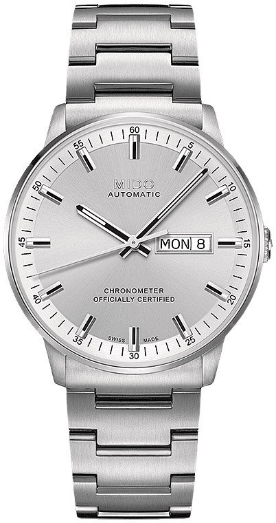 Mido - Commander Chronometer COSC Gangreserve bis zu 80 Stunden - M021.431.11.031.00 - Herre - 2020+  #1.0