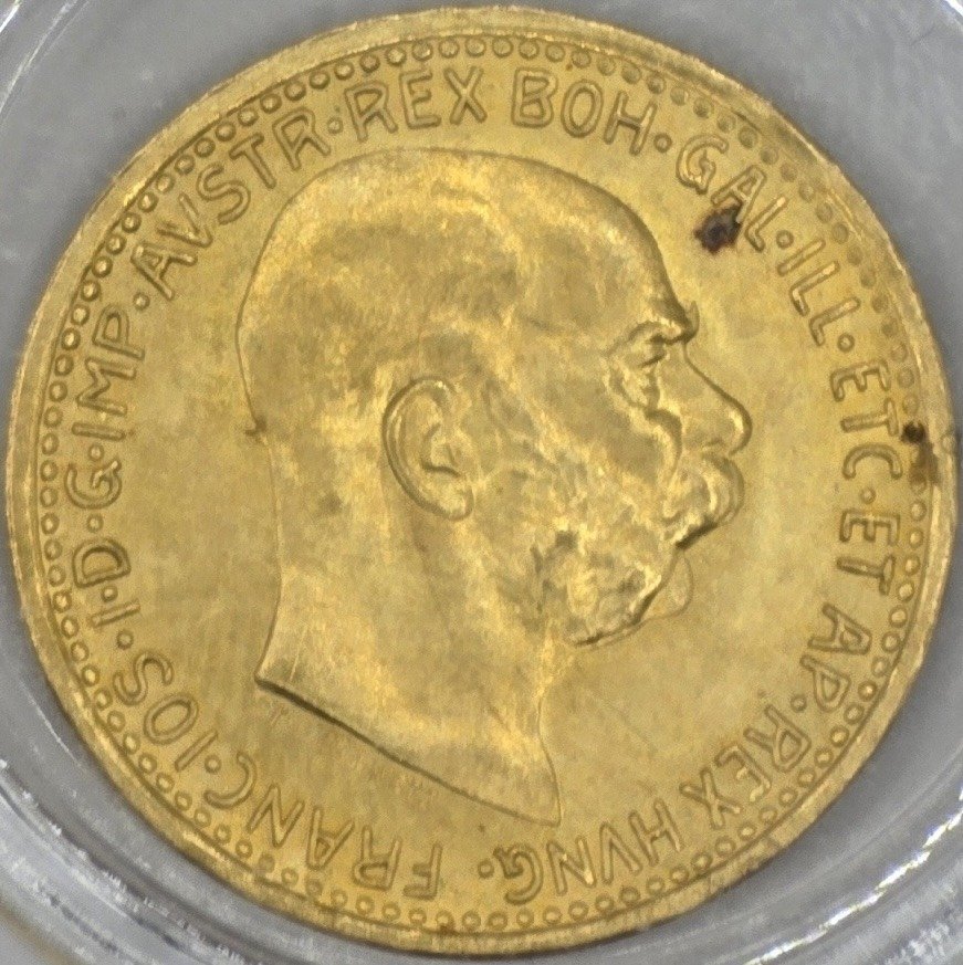 Austria. Franz Joseph I. 10 Corona 1912 / Restrike #1.0
