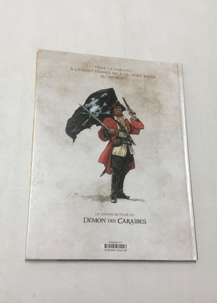 Les Nouvelles aventures de Barbe-Rouge T2 + dédicace - C - 1 Album - Πρώτη έκδοση - 2021 #4.3