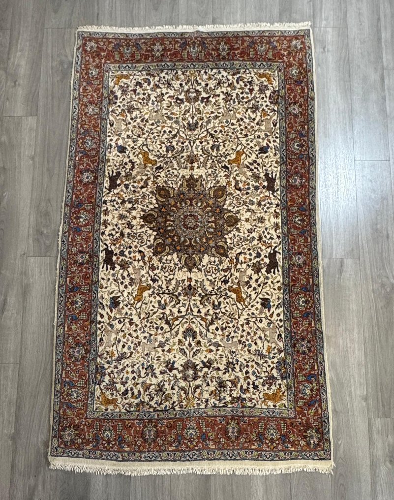 Isphahan - Tæppe - 226 cm - 136 cm #1.0