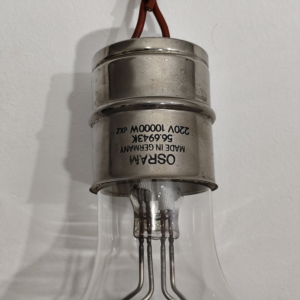 Βιομηχανικός εξοπλισμός - Γερμανία - Φωτιστικό αντίκα #1.0