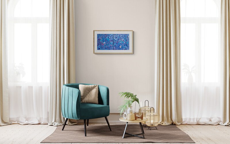 Bruno Cantais (1966) - Respiration du Bleu #4.3