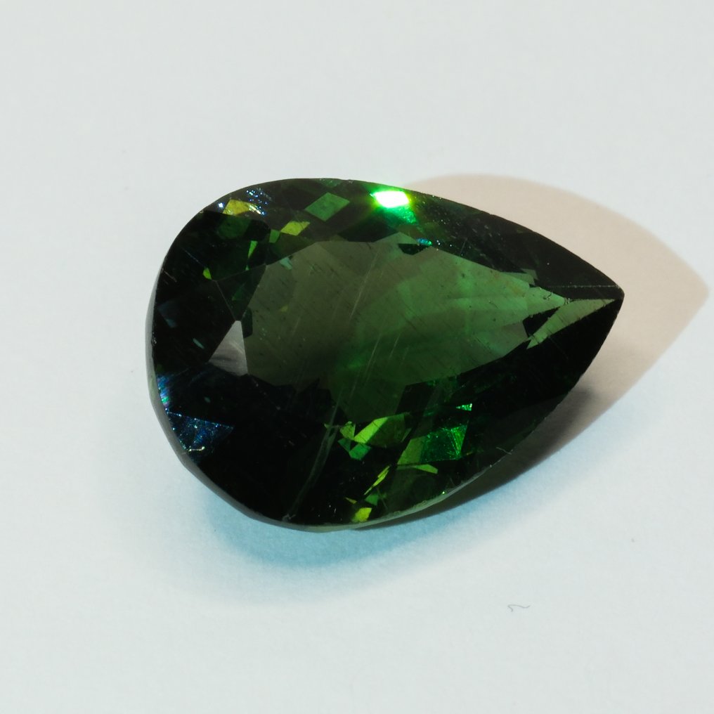 1 pcs  綠色 磷灰石  - 5.30 ct - Antwerp Laboratory for Gemstone Testing (ALGT) #2.1