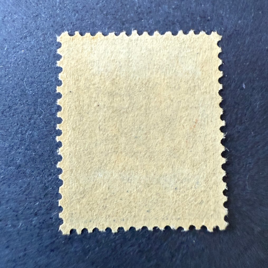 法國  - Yvert 118 “Mouchon 25c 蓝色” 居中，九成新 ** - TB #1.0