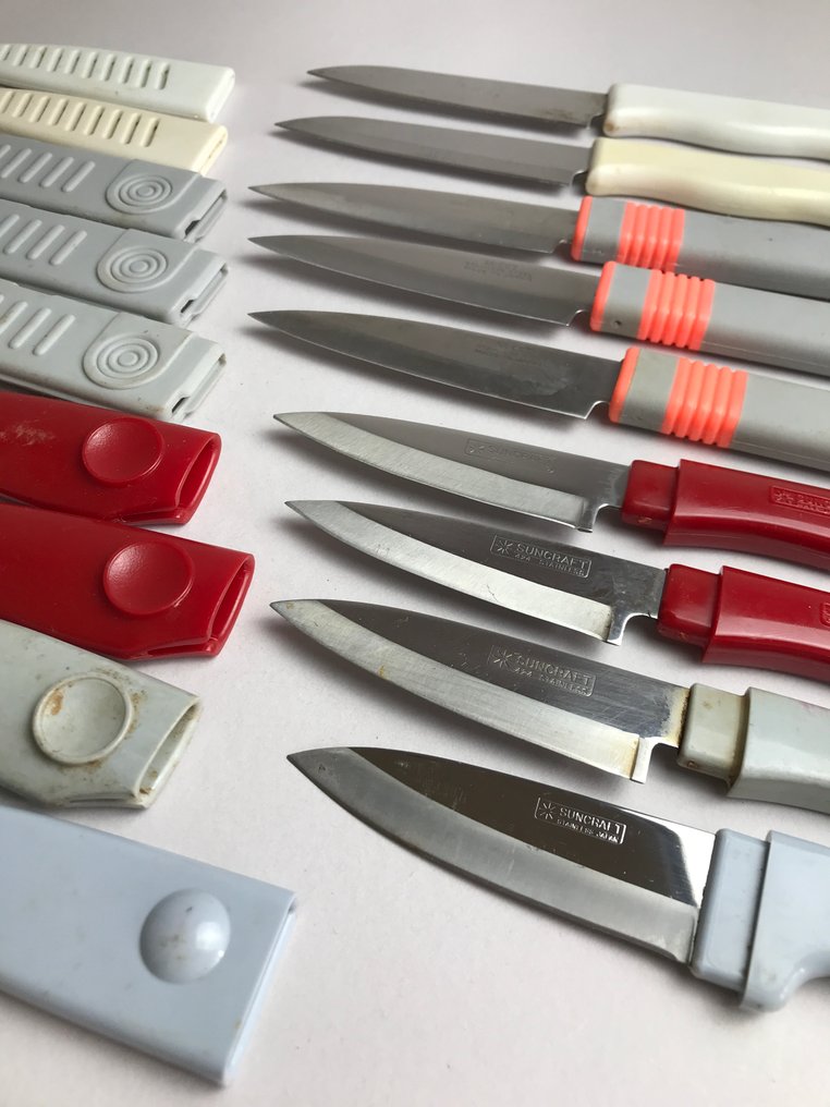 厨刀 - 钢, 木 - 日本 - 九把刀具 #1.0