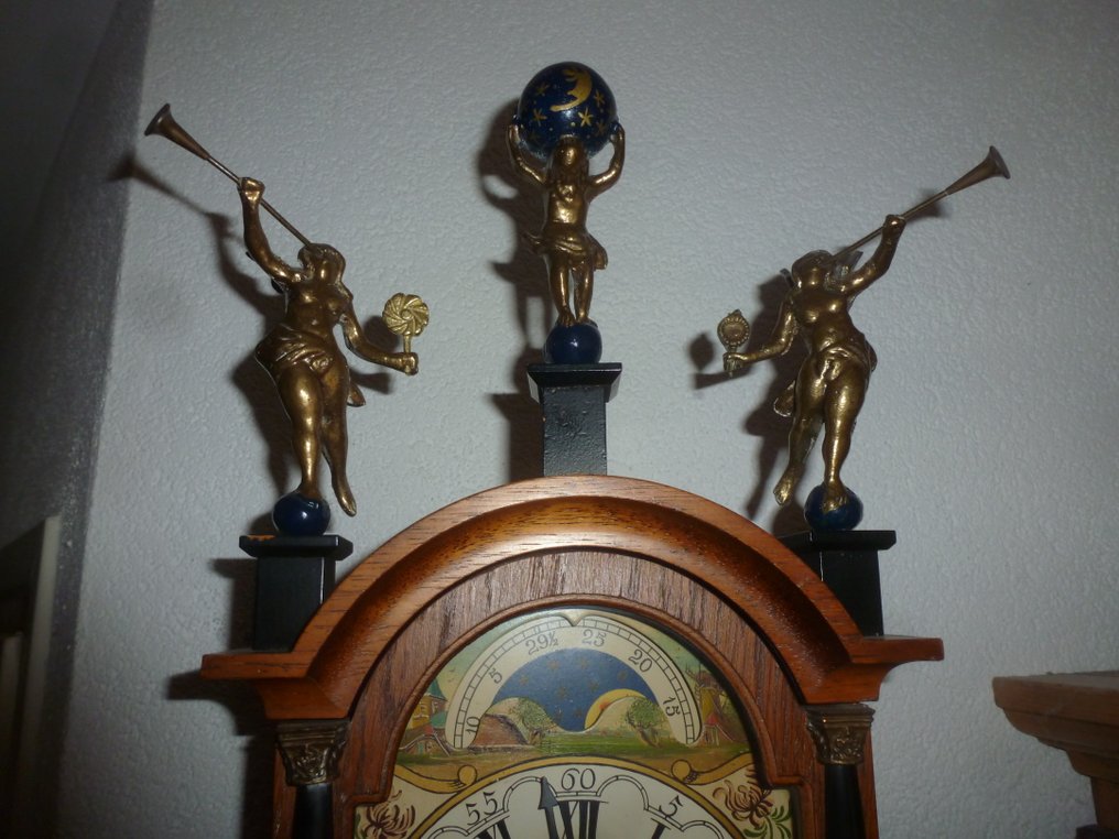 Εκκρεμές ρολόι -   - Oak - 1950-1960 #2.1