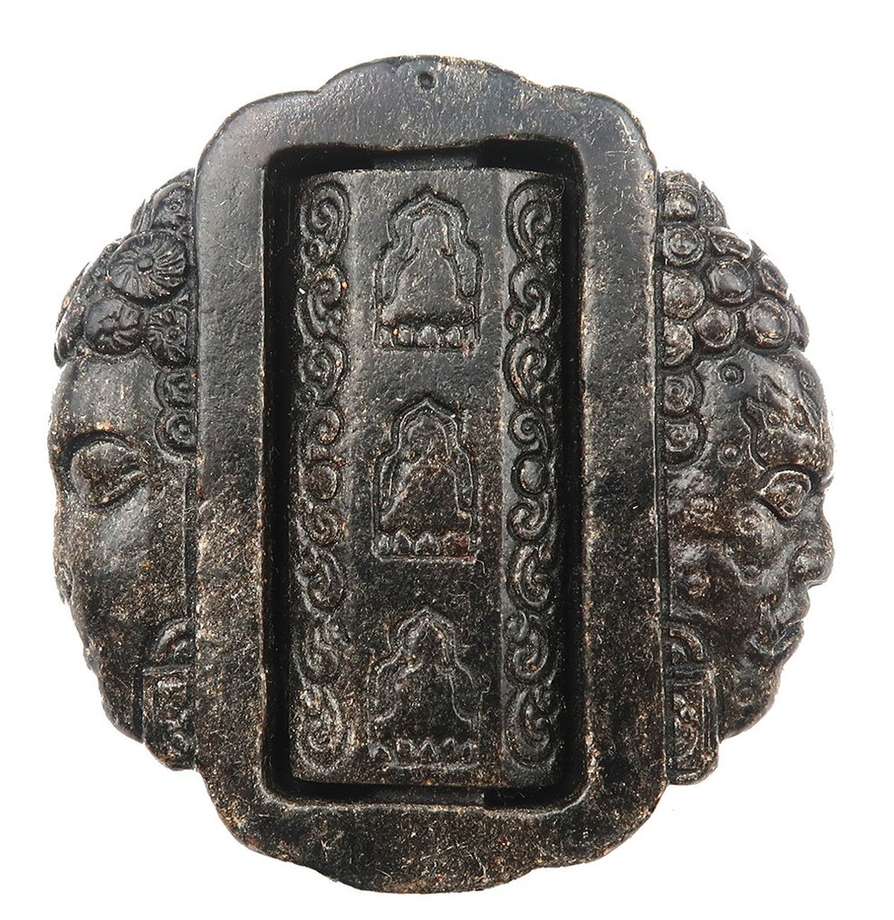 Amuleto del Doppio Buddha, Custode della Pace & della Furia: Protezione e Saggezza - Amuleto #4.3