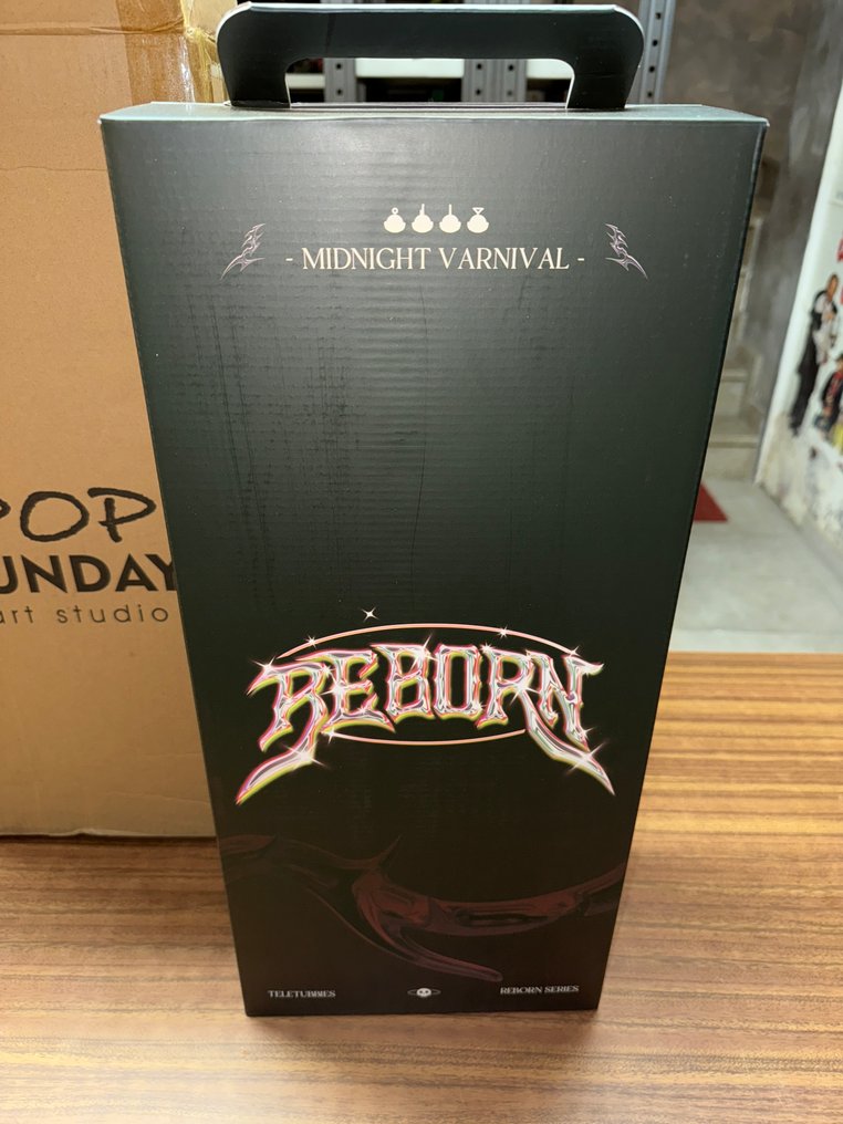 Pop Sunday - Lelu Teletubbies Midnight Varnival Reborn POP Sunday 60cm - 2020- #2.1