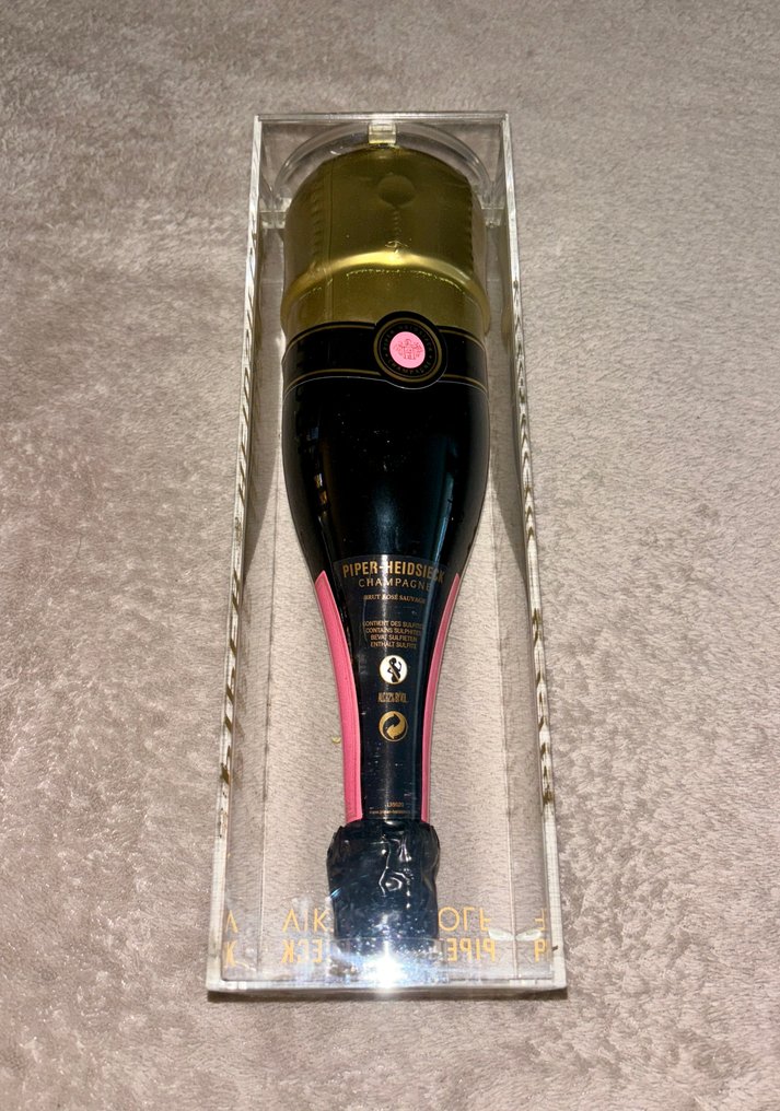Piper Heidsieck, Victor & Rolf - Champagne Brut, Rosé - 1 Pullo (0.75L) #1.0