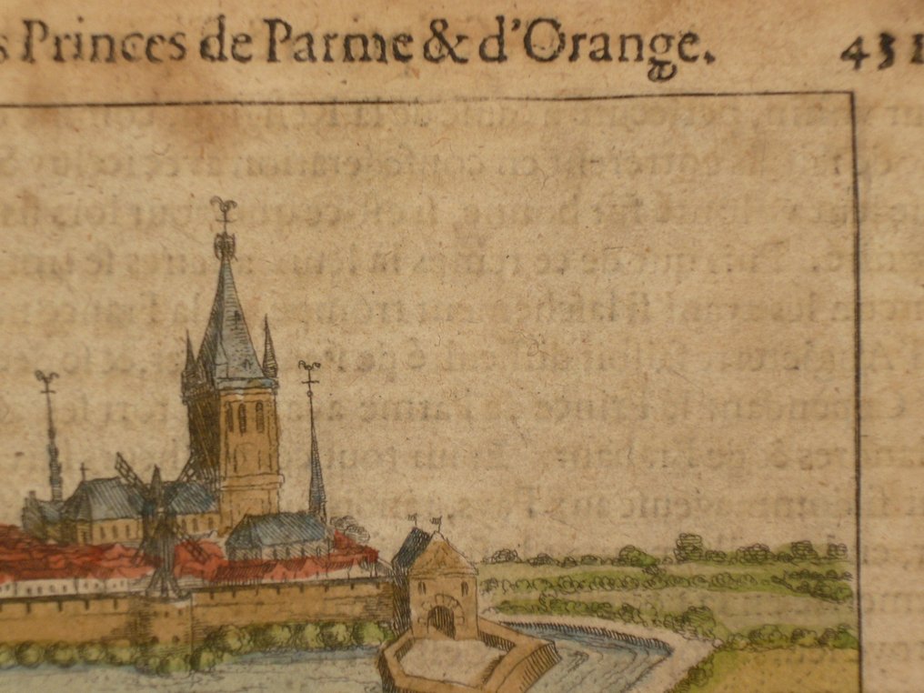 Ολλανδία - Delft; F. Hogenberg / W. Baudartius - Delft - 1616 #3.2