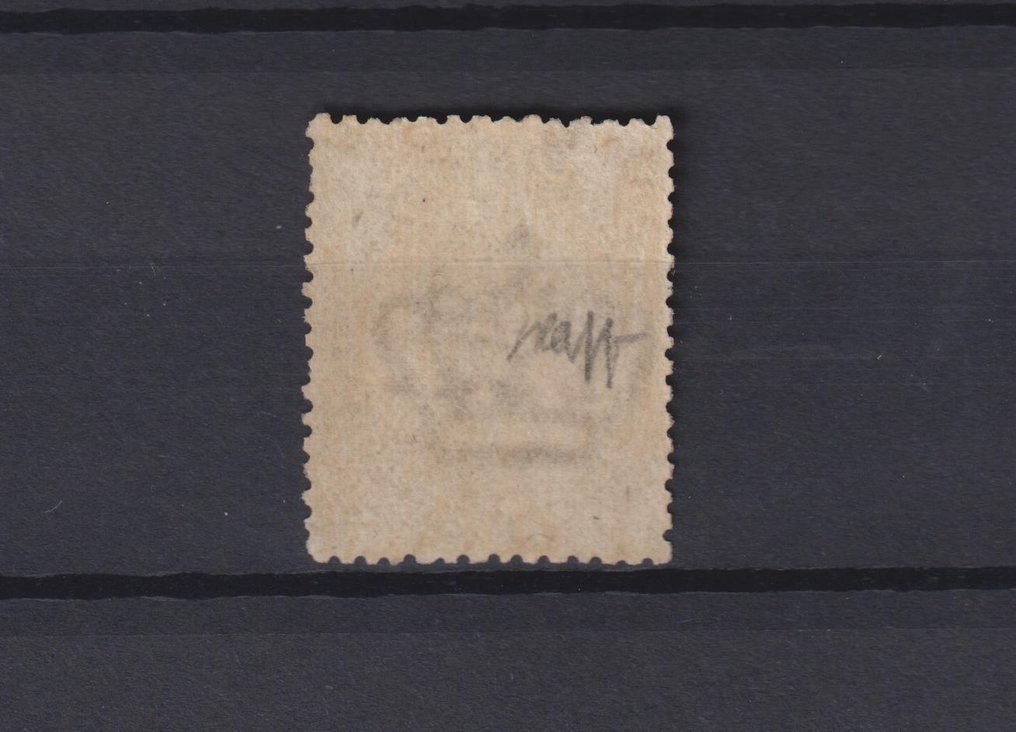 義大利王國 1889/1889 - 45美分。离散中心定位，原装橡胶，状态良好，Caffaz认证。 - Sassone  n° 46 #1.0