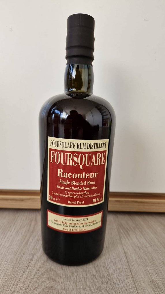 Foursquare 17 years old Velier - Raconteur - b. 2023 - 70cl #3.2