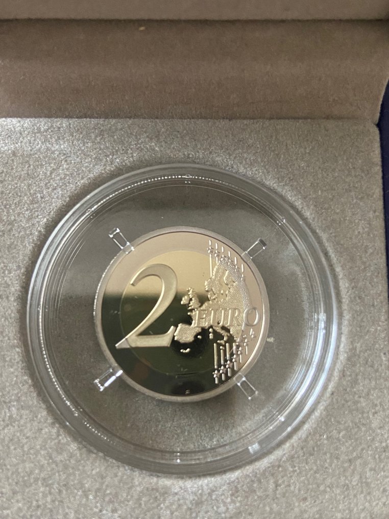 Γαλλία. 2 Euro 2014 "D-Day" Proof  (χωρίς τιμή ασφαλείας) #2.1