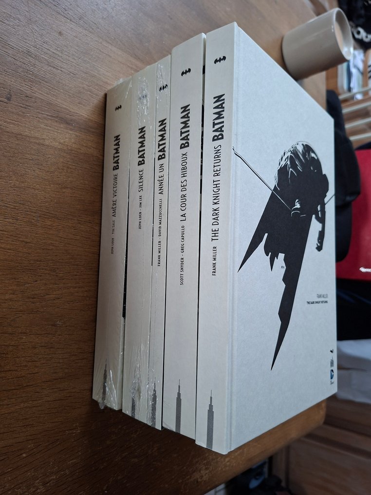 Batman - Frank Miller - 5x C - 5 Album - Edición limitada - 2014 #2.1