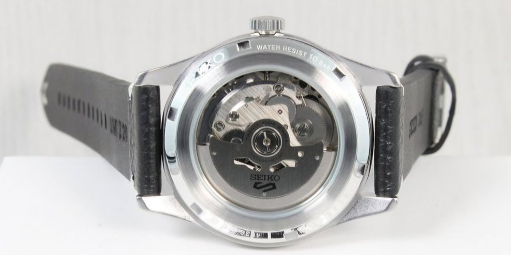 Seiko - Seiko 5 Automatic Day-Date - χωρίς τιμή ασφαλείας - 4R36-SRPG39K - Άνδρες - 2023 #1.0