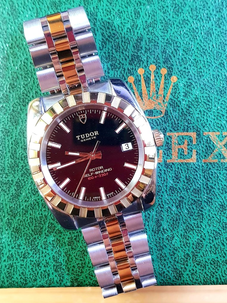 Tudor - Classic Geneva Date - "38mm" - χωρίς τιμή ασφαλείας - Ref. 21013 - Άνδρες - 2010-2020  #3.2