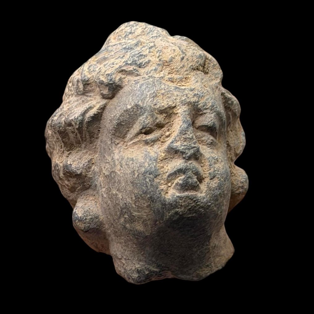 健驮逻国 石头 塑像 - 5 cm  (没有保留价) #4.3