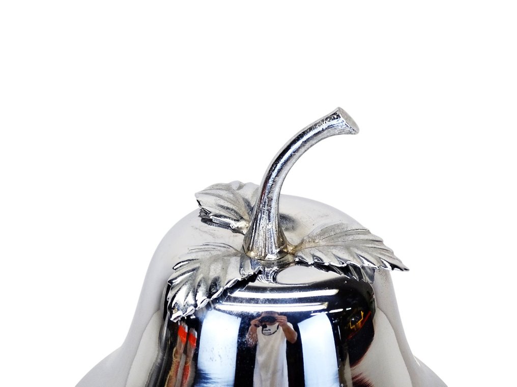 Panasci Bologna - Παγωνιέρα -  Μεγάλη θήκη πάγου μοντέλο «Pera» - Πλαστικό, Ορείχαλκος #2.1