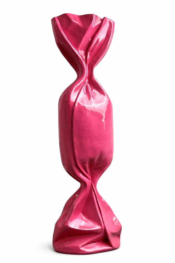 Daluxe Art - 1999 • Pink Panther Twisted Candy XL - 100cm #3.2