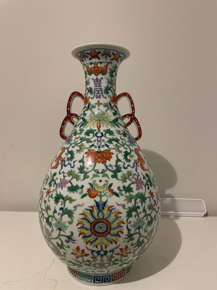 花瓶 - 瓷 - 中国  (没有保留价) #1.0