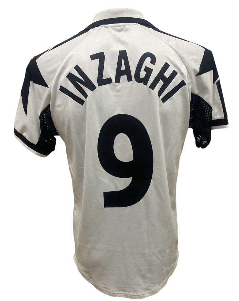 尤文图斯 - 意大利足球联盟 - Inzaghi - 2000 - 足球衫 #1.0
