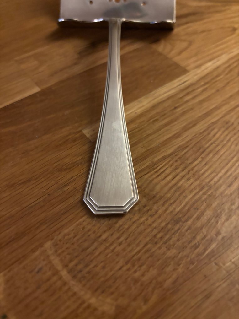 Christofle - 12 人用咖啡杯具組 - Rubans - 银色金属 #3.2